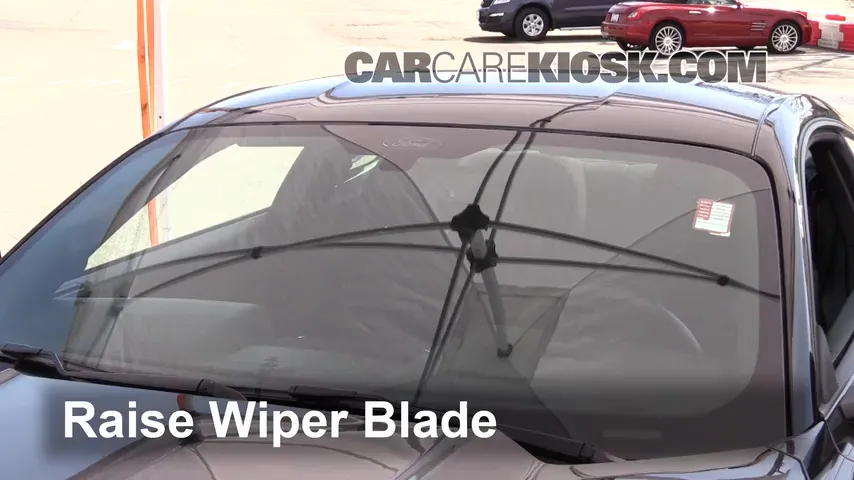 2016 Ford Mustang V6 3.7L V6 Coupe Windshield Wiper Blade (Front)